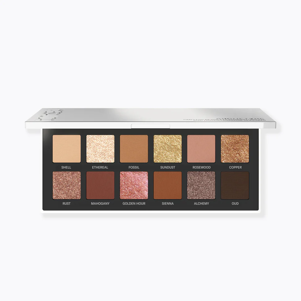 ARCHETYPE II PALETTE 12 OMBRETTI - MESAUDA BEAUTY