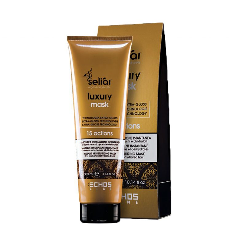 LUXURY MASCHERA 1MIN IDRATAZIONE INTENSA - ECHOS LINE