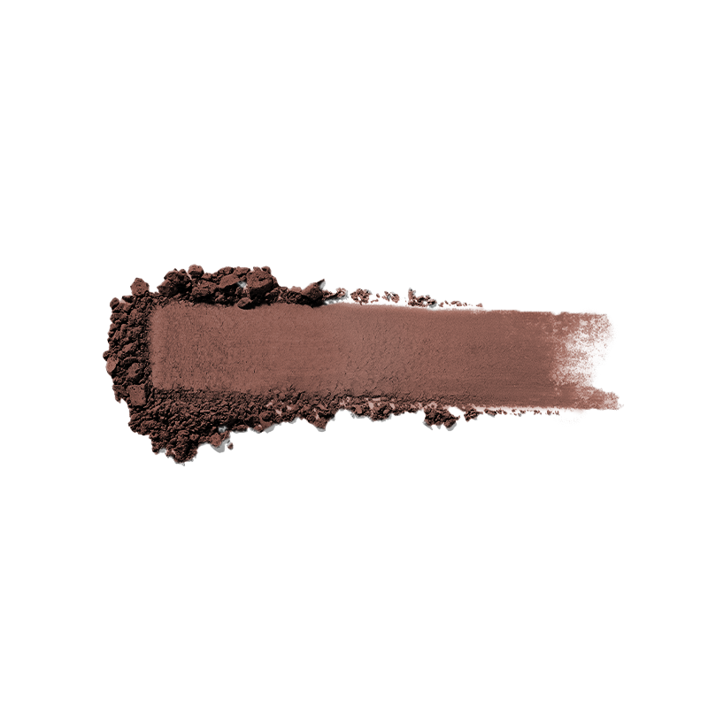 SHADE ON COMPACT EYESHADOW - JVONE MILANO - 07 WARM BROWN MATT