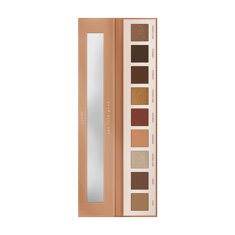 ARABICA EYESHADOW PALETTE SHADOWS LIBRARY - JVONE MILANO