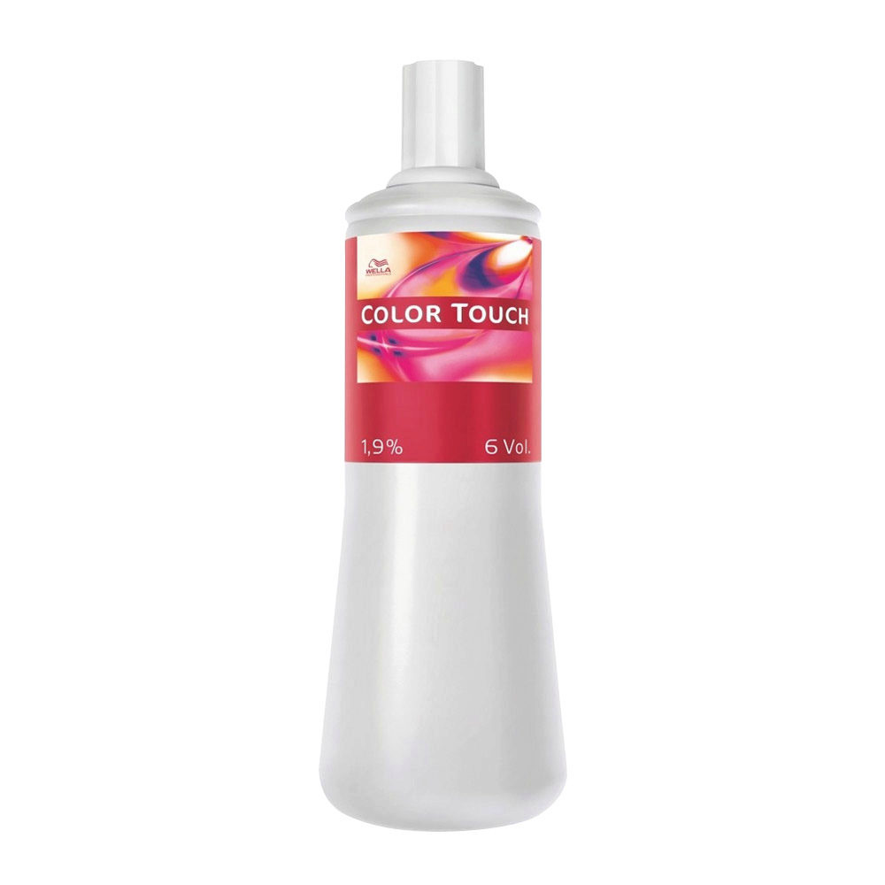 EMULSIONE COLOR TOUCH OSSIGENO - WELLA - 6 VOLUMI