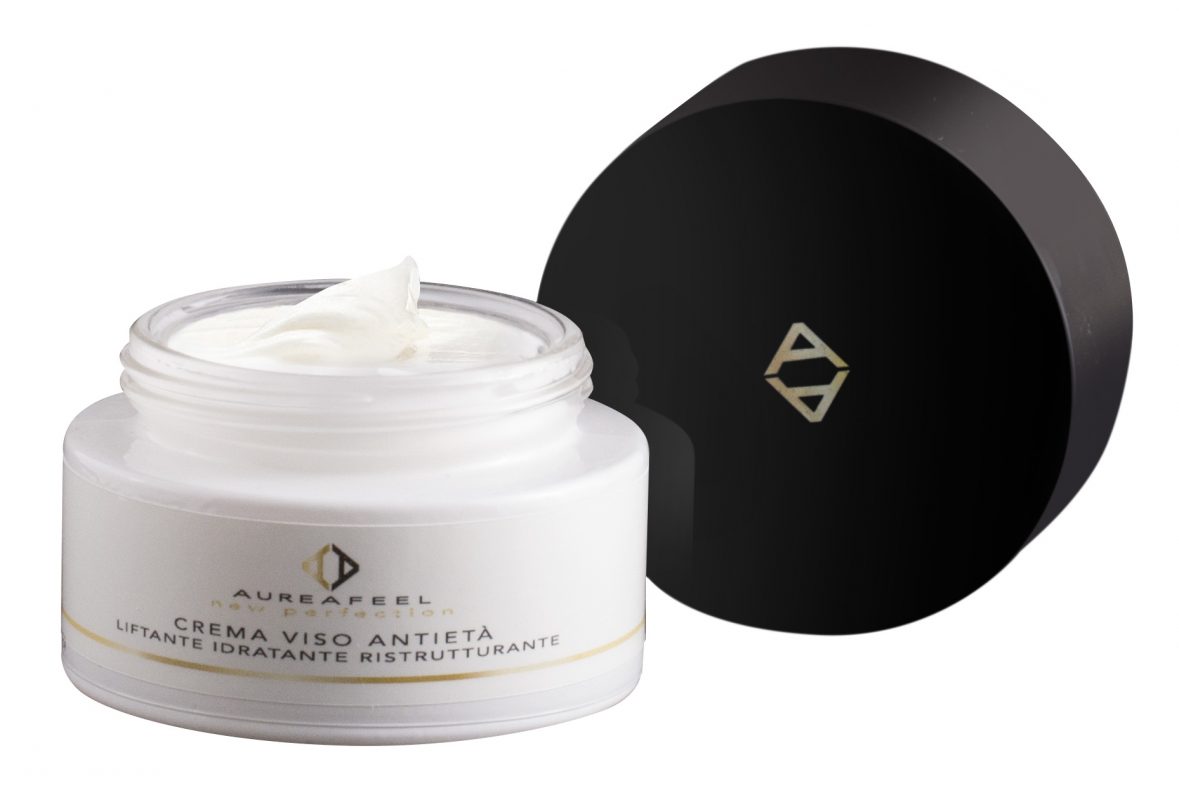 CREMA VISO UNICA ANTIETÀ - AUREAFEEL — CREMA VISO UNICA ANTIETÀ - AUREAFEEL · 1 ml