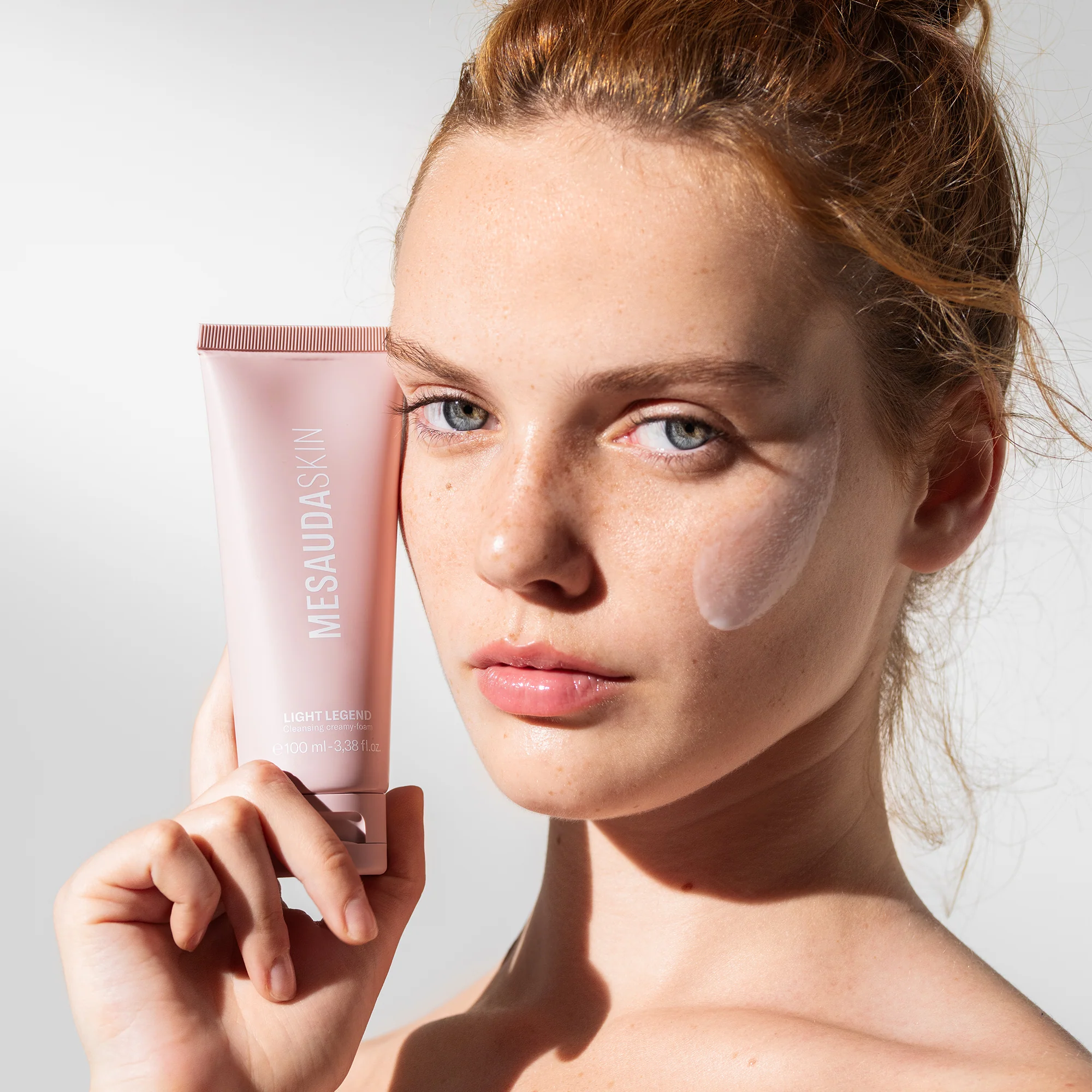 LIGHT LEGENT CREMA MOUSSE DETERGENTE - MESAUDA SKIN — LIGHT LEGENT CREMA MOUSSE DETERGENTE - MESAUDA SKIN · 100 ml