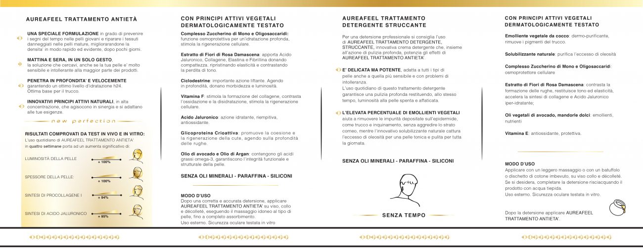 TRATTAMENTO DETERGENTE STRUCCANTE - AUREAFEEL — TRATTAMENTO DETERGENTE STRUCCANTE - AUREAFEEL · 200 ml
