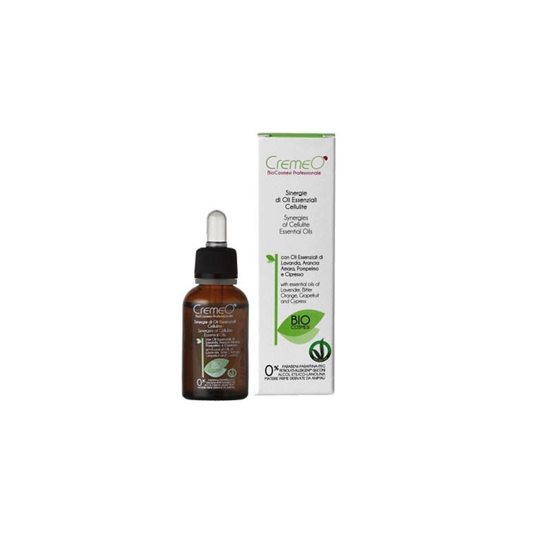 SINERGIE DI OLI ESSENZIALI ANTI CELLULITE - CREMEÓ
