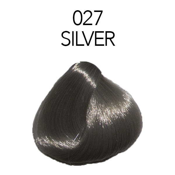 CRAZY COLOR - CREMA COLORANTE per capelli - SILVER 7654