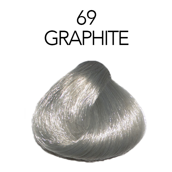 CRAZY COLOR - CREMA COLORANTE per capelli - 69 GRAPHITE