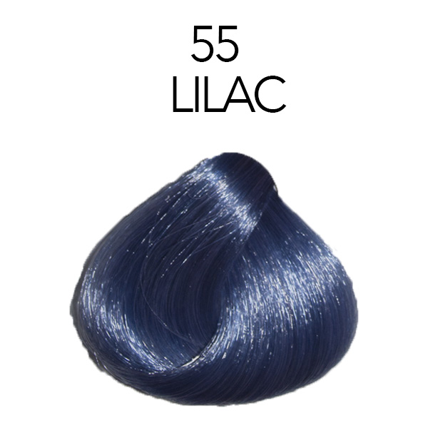 CRAZY COLOR - CREMA COLORANTE per capelli - 55 LILAC