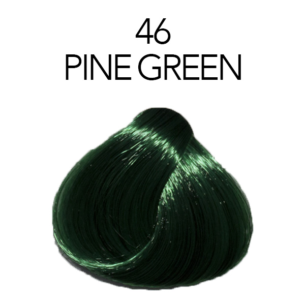 CRAZY COLOR - CREMA COLORANTE per capelli - 46 Pine green