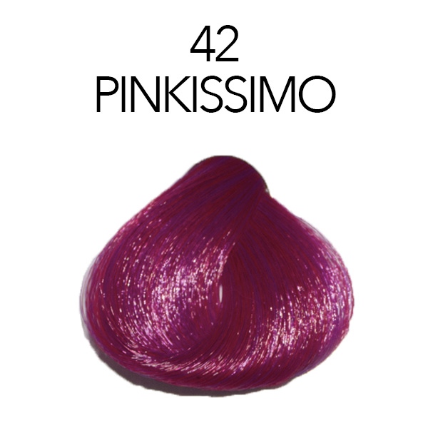 CRAZY COLOR - CREMA COLORANTE per capelli - 42 Pinkissimo