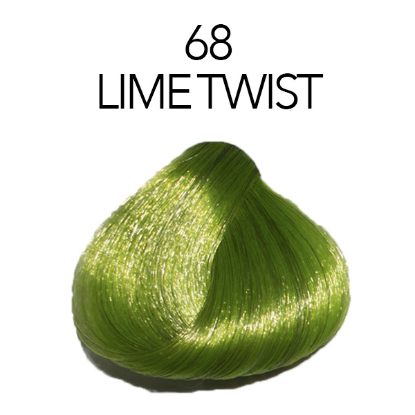 CRAZY COLOR - CREMA COLORANTE per capelli - 68 LIME TWIST