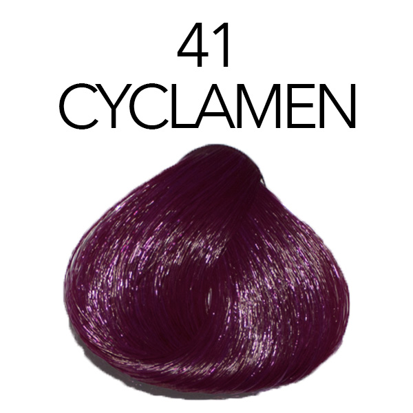 CRAZY COLOR - CREMA COLORANTE per capelli - 41 Cyclamen