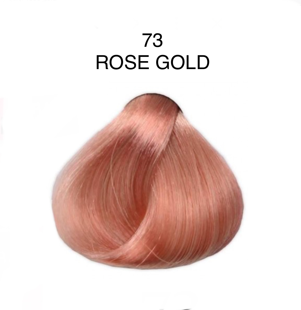 CRAZY COLOR - CREMA COLORANTE per capelli - 73 ROSE GOLD