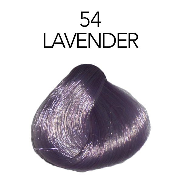 CRAZY COLOR - CREMA COLORANTE per capelli - 54 LAVENDER