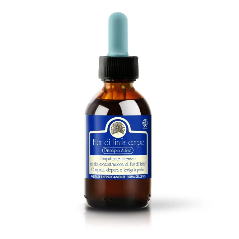 FIOR DI LINFA CORPO PRINCIPIO ATTIVO ESFOLIANTE/LEVIGANTE - MARY ROSE - 250 ml