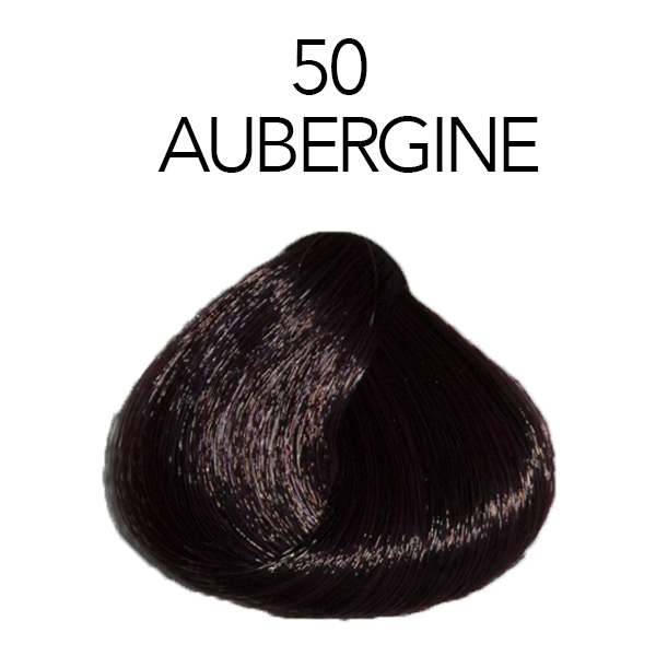 CRAZY COLOR - CREMA COLORANTE per capelli - 50 AUBERGINE