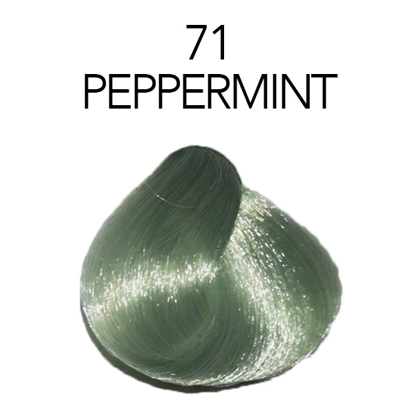CRAZY COLOR - CREMA COLORANTE per capelli - 71 PEPPERMINT