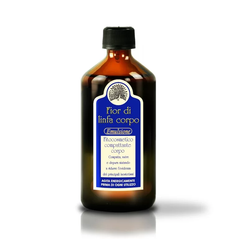 FIOR DI LINFA EMULSIONE CORPO COMPATTANTE - MARY ROSE - 250 ml