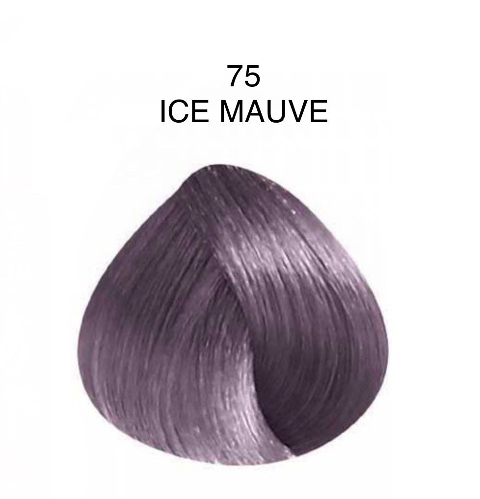 CRAZY COLOR - CREMA COLORANTE per capelli - 75 ICE MAUVE