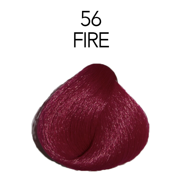 CRAZY COLOR - CREMA COLORANTE per capelli - 56 FIRE