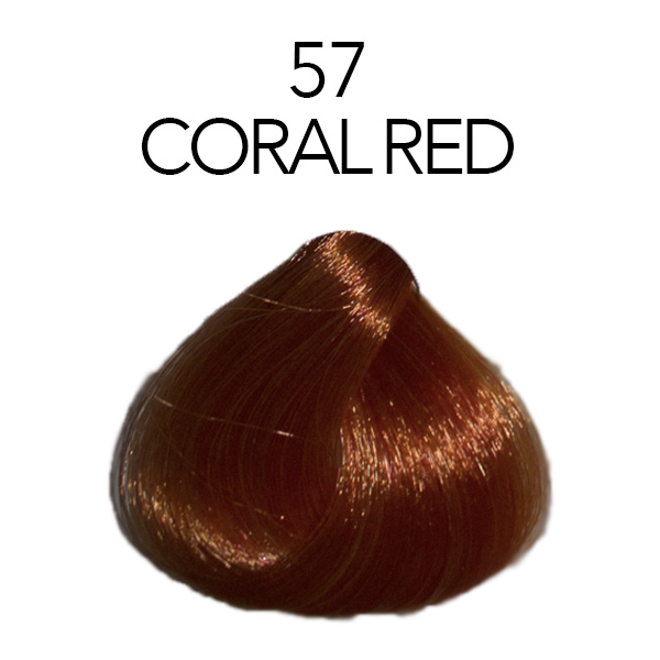 CRAZY COLOR - CREMA COLORANTE per capelli - 57 CORAL RED