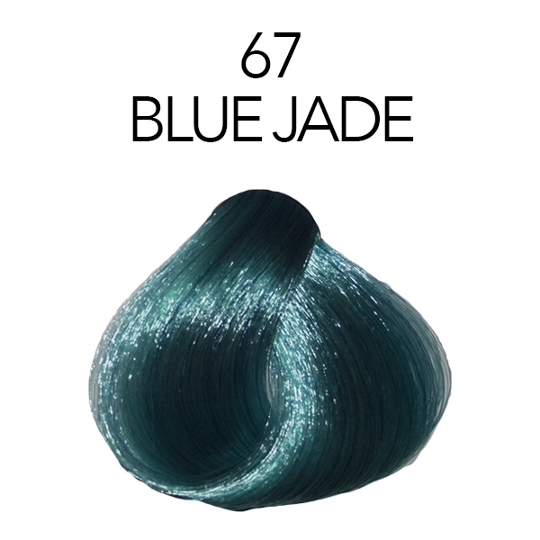 CRAZY COLOR - CREMA COLORANTE per capelli - 67 BLUE JADE