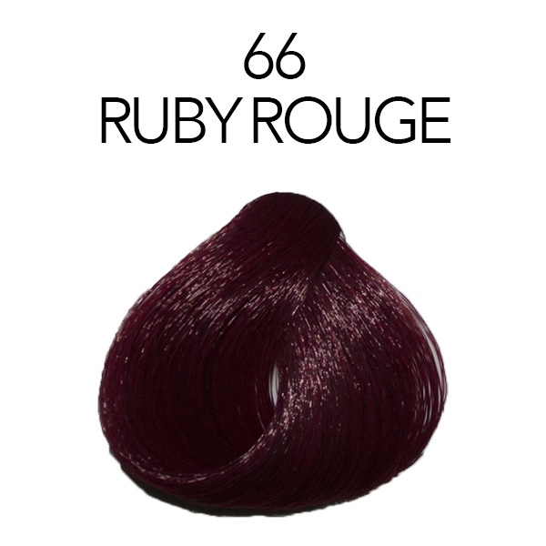 CRAZY COLOR - CREMA COLORANTE per capelli - 66 RUBY ROUGE