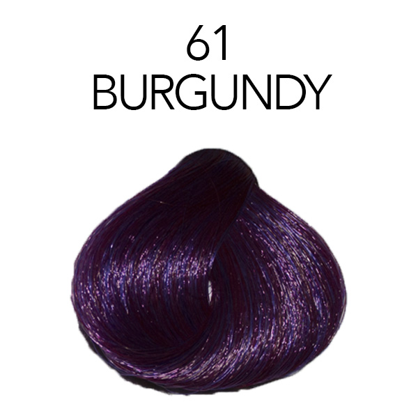 CRAZY COLOR - CREMA COLORANTE per capelli - 61 BURGUNDY