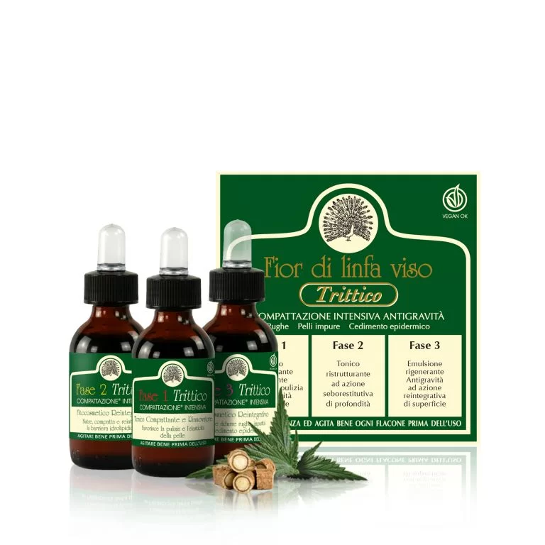 FIOR DI LINFA VISO TRITTICO - MARY ROSE