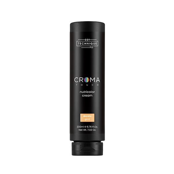 CROMA TOUCH MASCHERA PIGMENTATA RINNOVA IL TUO COLORE- TECHNIQUE - DORATO