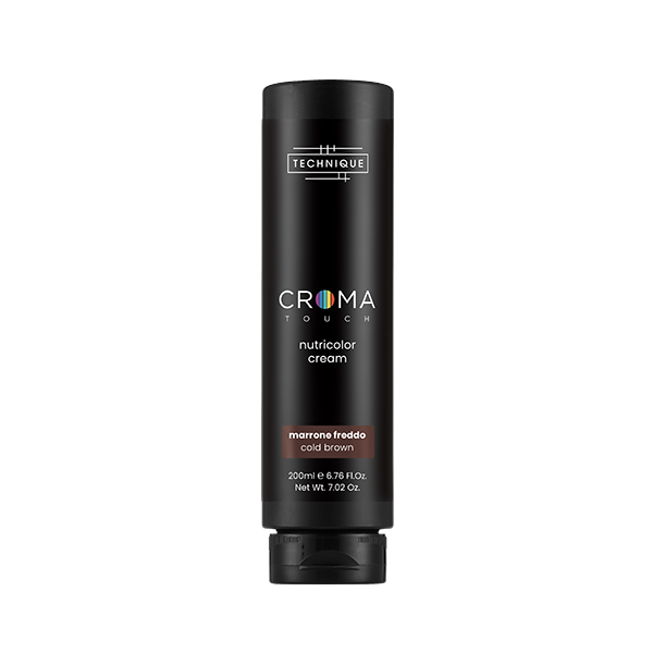 CROMA TOUCH MASCHERA PIGMENTATA RINNOVA IL TUO COLORE- TECHNIQUE - MARRONE FREDDO
