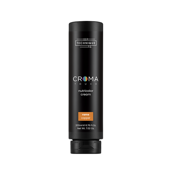 CROMA TOUCH MASCHERA PIGMENTATA RINNOVA IL TUO COLORE- TECHNIQUE - RAME