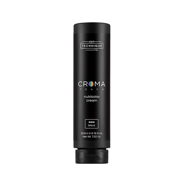 CROMA TOUCH MASCHERA PIGMENTATA RINNOVA IL TUO COLORE- TECHNIQUE - NERO
