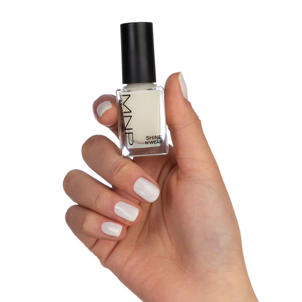 SHINE N’WEAR SMALTO CLASSICO - MNP - MILKY WHITE 400234