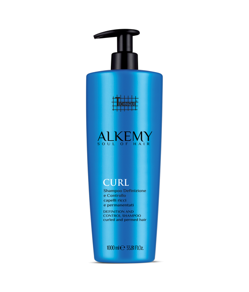 Alkemy Curl shampoo 1000 ml - Technique — Alkemy Curl | Shampoo Definizione Capelli Ricci - Technique - · — Alkemy Curl | S