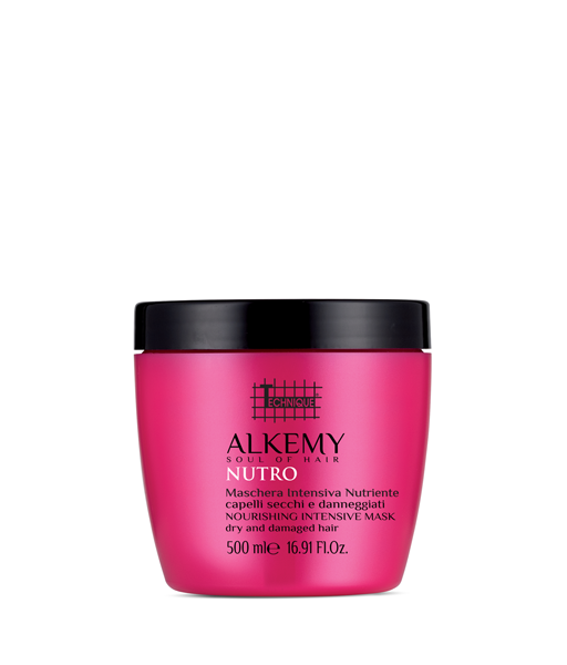 ALKEMY NUTRO MASCHERA - TECHNIQUE — Alkemy