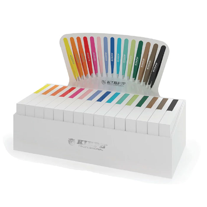 PINZETTE - KIEPE - ESPOSITORE 15 PZ