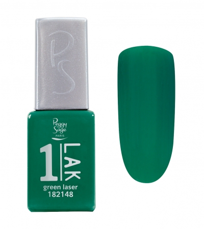 1-LAK SMALTO SEMIPERMANENTE 3IN1 - PEGGY SAGE
