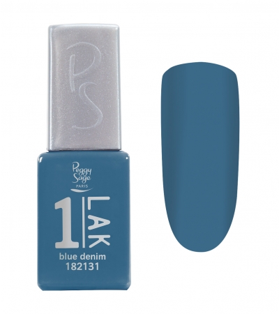 1-LAK SMALTO SEMIPERMANENTE 3IN1 - PEGGY SAGE - 182131 BLUE DENIM