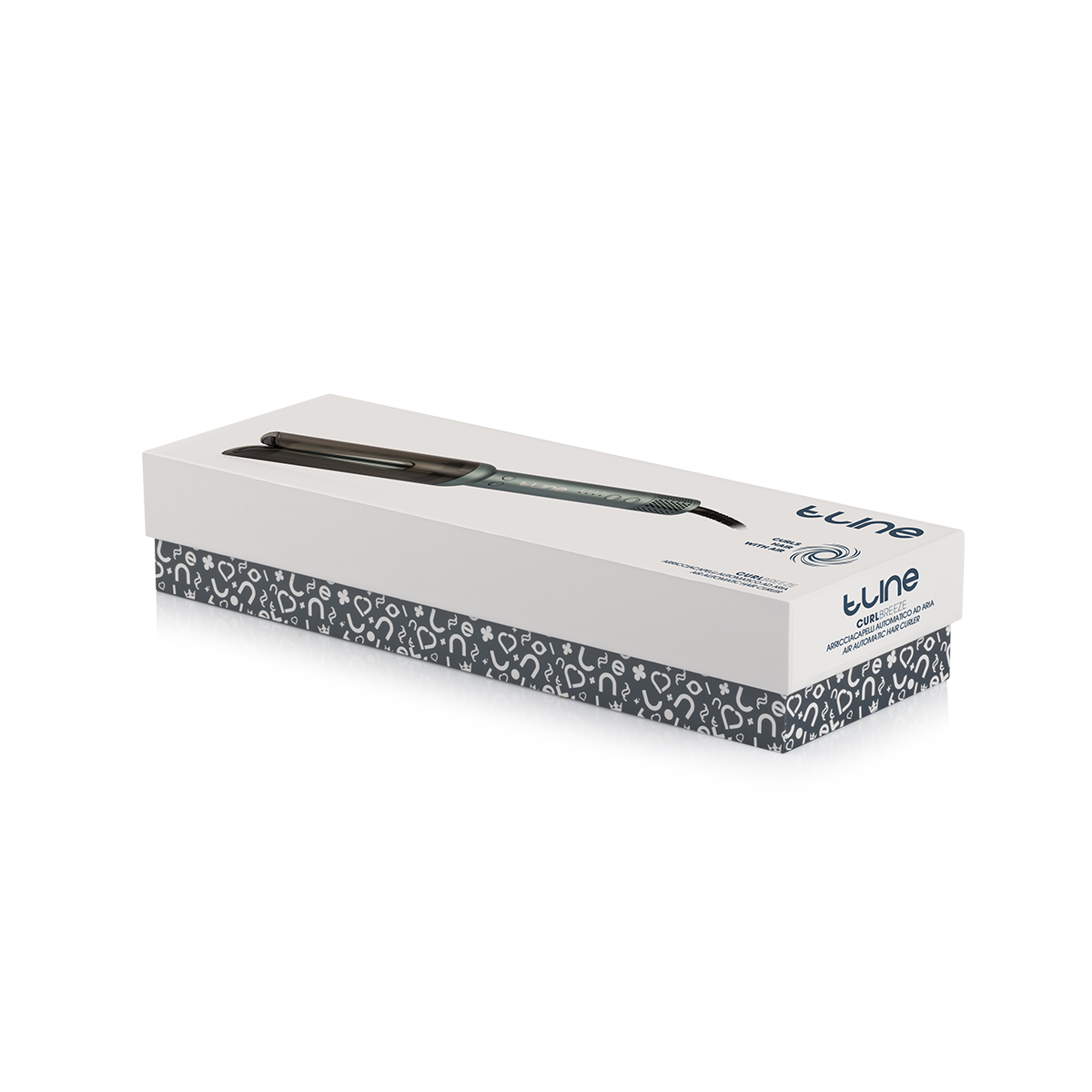 CURLBREEZE FERRO ARRICCIACAPELLI AUTOMATICO AD ARIA TLINE - LABOR PRO — CURLBREEZE FERRO ARRICCIACAPELLI AUTOMATICO AD ARIA TLINE - LABOR PRO · 32 mm