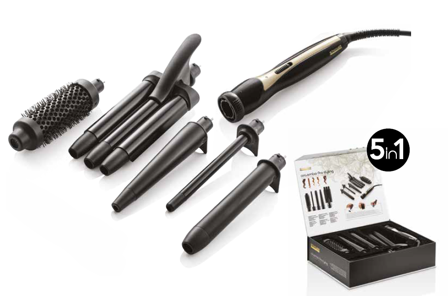 AIR COMBO PRO STYLING FERRO ARRICCIACAPELLI PROFESSIONALE - STAHUER XANITALIA — AIR COMBO PRO STYLING FERRO ARRICCIACAPELLI PROFESSIONALE - STAHUER XANITALIA