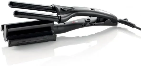 DUO WAVE PRO TRIFERRO ARRICCIACAPELLI PROFESSIONALE- STAHUER XANITALIA — DUO WAVE PRO TRIFERRO ARRICCIACAPELLI PROFESSIONALE- STAHUER XANITALIA