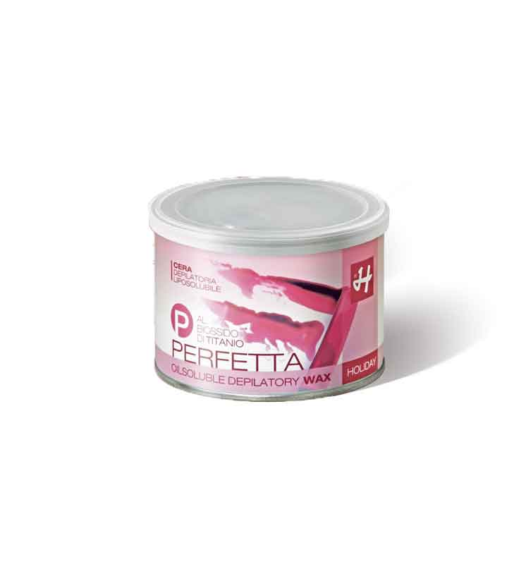 CERA VASO PERFETTA ROSA - HOLIDAY - 1 PZ