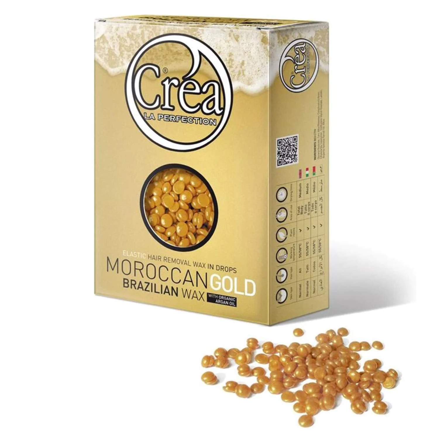MOROCCAN GOLD CERA BRASILIANA IN GOCCE - CREA