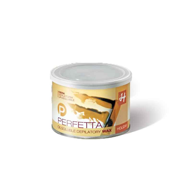 CERA VASO PERFETTA NATURALE GIALLA - HOLIDAY - 1 PZ