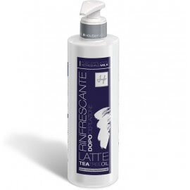 LATTE DOPOCERA RINFRESCANTE AL TEA TREE OIL - HOLIDAY