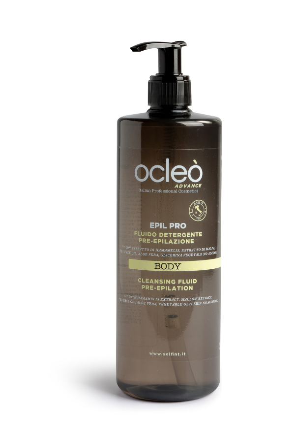 EPIL PRO FLUIDO DETERGENTE PRE EPILAZIONE 500ML - OCLEO'