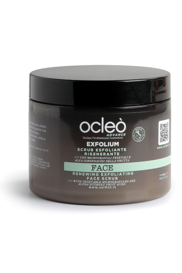 EXFOLIUM SCRUB ESFOLIANTE RINNOVANTE VISO 500ML - OCLEO'