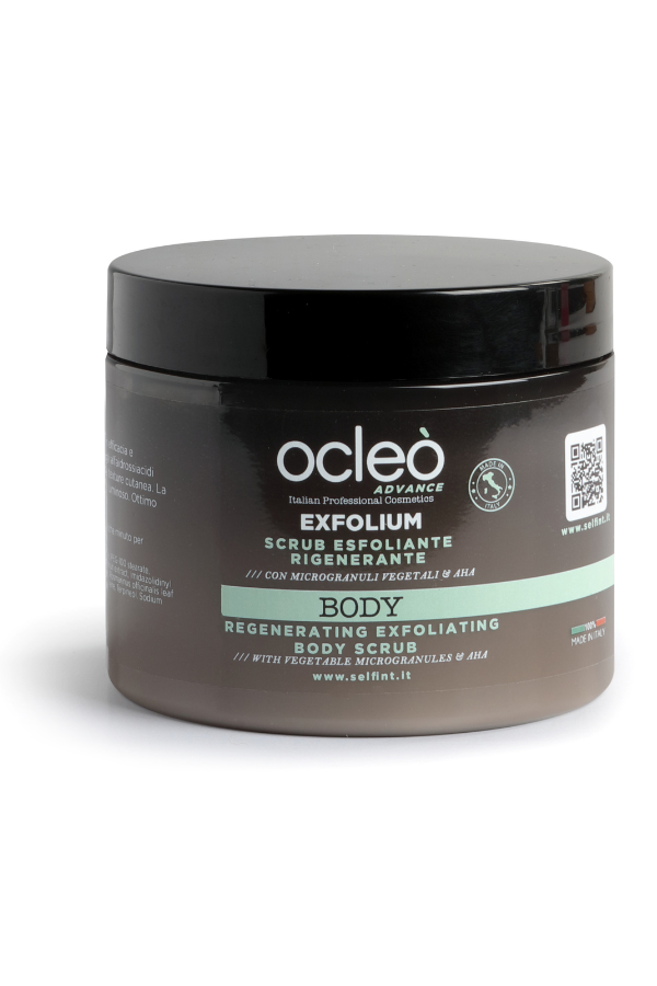 EXFOLIUM SCRUB CORPO ESFOLIANTE RIGENERANTE 500ML - OCLEO'