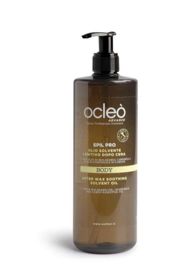 EPIL PRO OLIO SOLVENTE LENITIVO DOPOCERA 500ML - OCLEO'